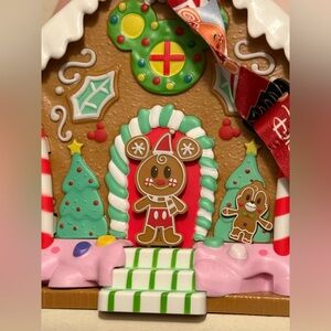 Festive Gingerbread House popcorn bucket Disneyland
